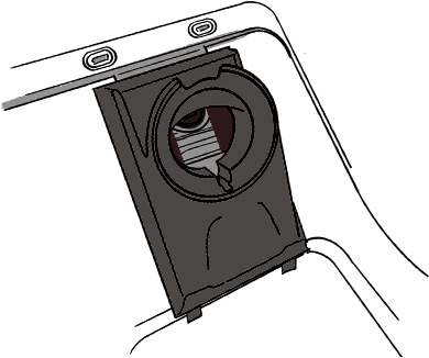 MagSafe mount component illustration